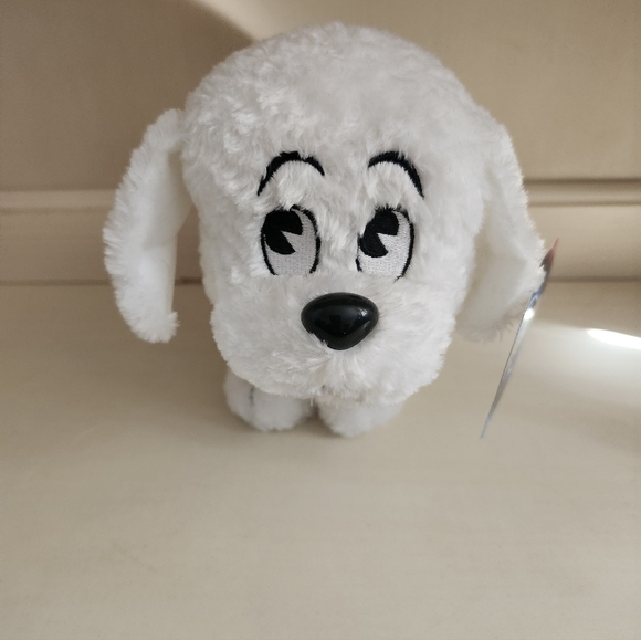 10" Betty Boop Pudgy Plush Dog From Universal Studios From 2006 Rare Very Cute - Picture 8 of 9